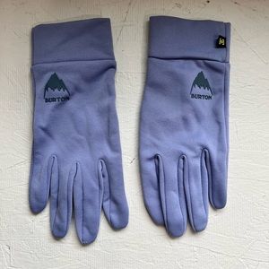 Burton Glove Liners size MEDIUM